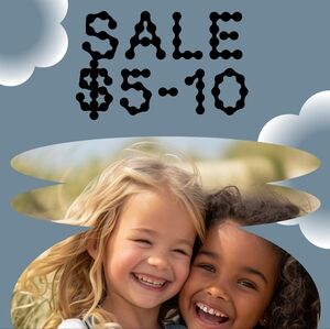 $5 Sunday Kids Clearout